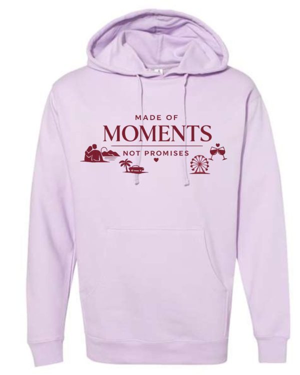 Made of Moments Lifestyle Hoodie - Light Purple