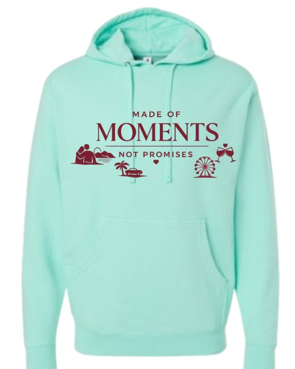 Made of Moments Lifestyle Hoodie - Mint Green
