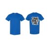 Pain Built Me Streetwear Blue T-Shirt