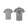 Pain Built Me Streetwear Grey T-Shirt