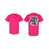 Pain Built Me Streetwear Pink T-Shirt