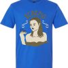 Scorpio Vibes Power Graphic Shirt - Blue