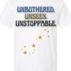 Scorpio Vibes Power Graphic Shirt - White - Back