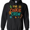 The Cookie Crew Christmas Graphic Hoodie - Black
