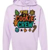 The Cookie Crew Christmas Graphic Hoodie - Light Purple