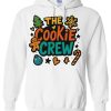 The Cookie Crew Christmas Graphic Hoodie - White