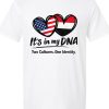USA & Yemen DNA Heritage Tee - White