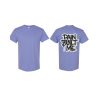 Pain Built Me Streetwear Light Purple T-Shirt