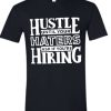 Hustle Hard Graphic Tee – Motivational Streetwear T-Shirt