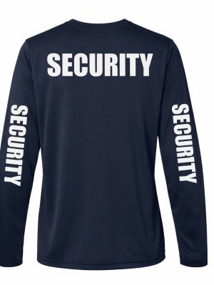 C2 Sport Men's Long Sleeve Performance SECURITY Shirt