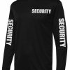 C2 Sport Men's Long Sleeve Performance SECURITY Shirt