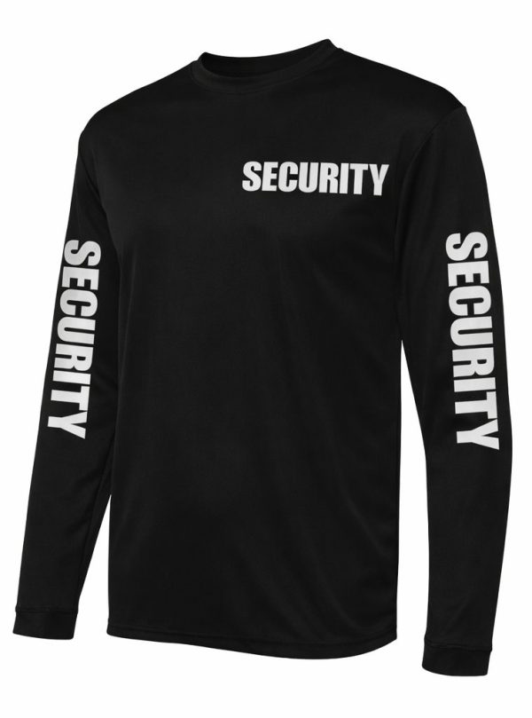 C2 Sport Men's Long Sleeve Performance SECURITY Shirt