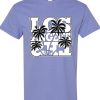 Los Angeles Palm Tree Graphic T-Shirt