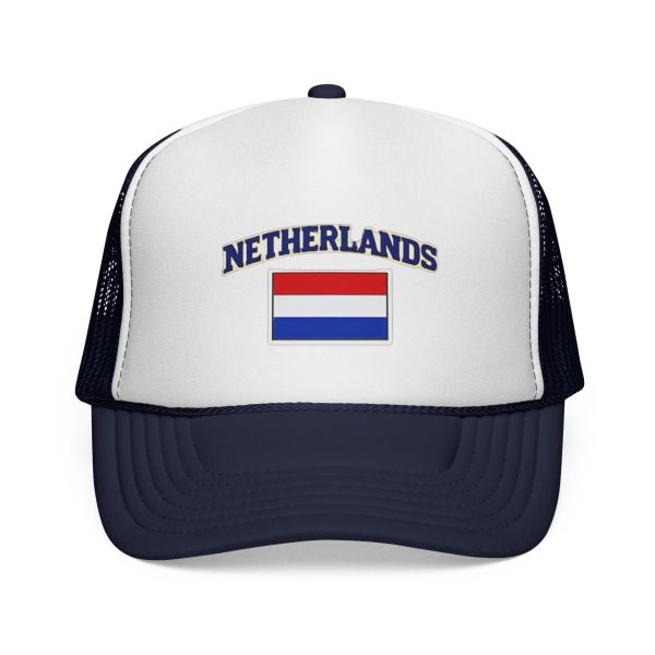 Netherlands Flag Trucker Hat