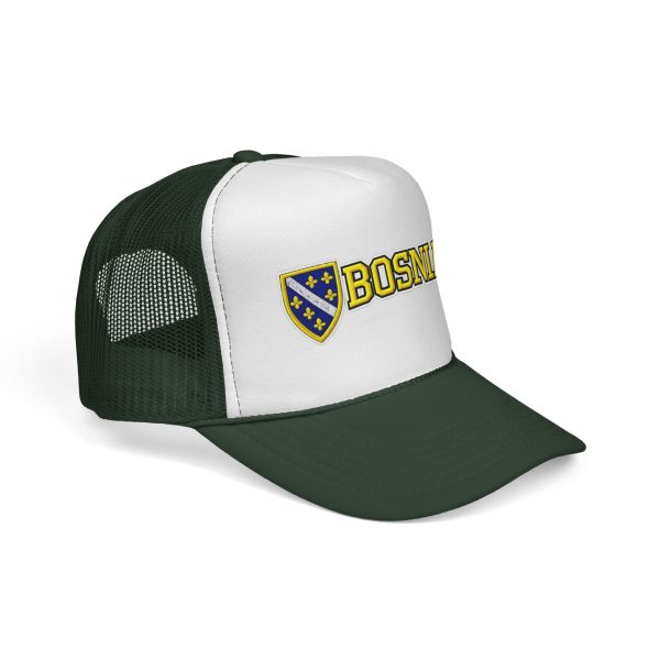 Bosnian Graphic Trucker Hat