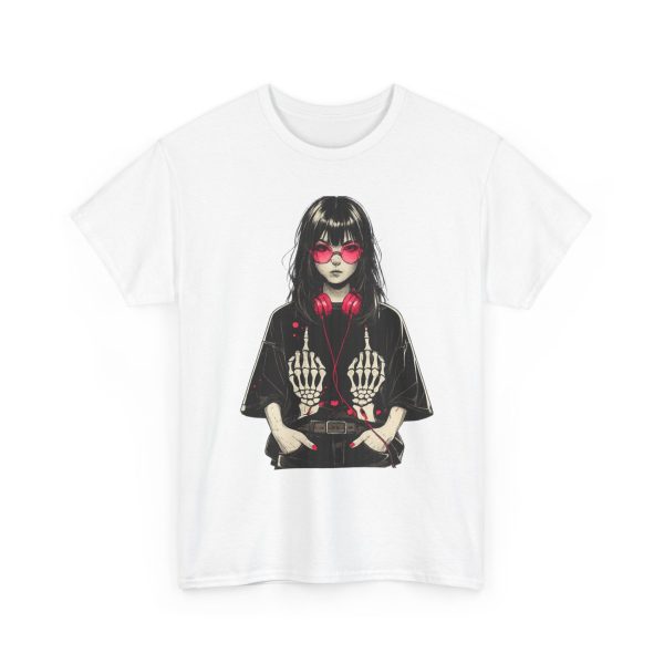 Dark Angel Skeleton Hands Graphic Tee