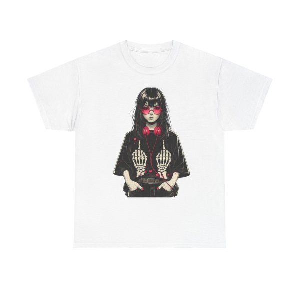 Dark Angel Skeleton Hands Graphic Tee