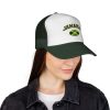Jamaica Flag Graphic Trucker Hat