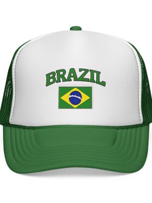 10970871611512718930_2048.jpeg Brazil Flag Trucker Hat