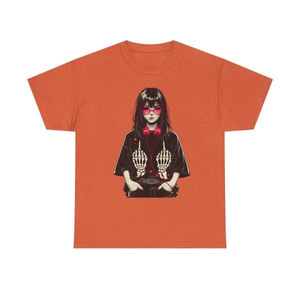 Dark Angel Skeleton Hands Graphic Tee