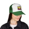Myanmar Flag Trucker Hat