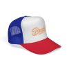 Beachin Trucker Cap - Beach Vibe Mesh Hat