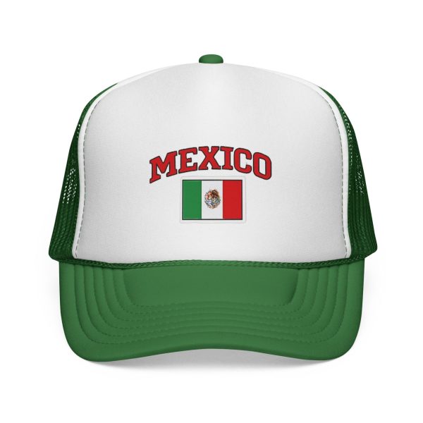 Mexico Flag Trucker Hat
