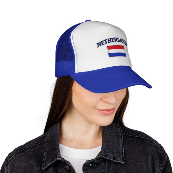 Netherlands Flag Trucker Hat