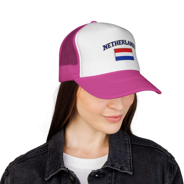 Netherlands Flag Trucker Hat