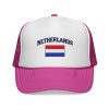 Netherlands Flag Trucker Hat