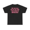 Dark Angel Skeleton Hands Graphic Tee
