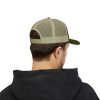 11859610107427744366_2048-1.jpeg Out of Office Snapback Peace Sign Graphic Trucker Hat