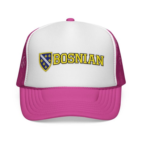 Bosnian Graphic Trucker Hat