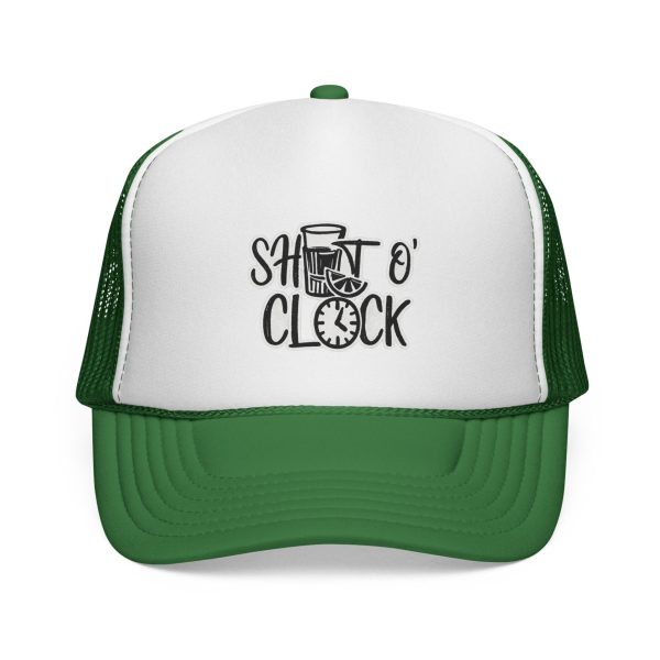 Shit O' Clock - Funny Design Trucker Cap