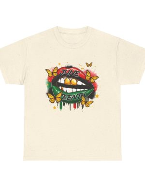 June Teeth Graphic Tee