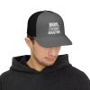 Trucker Hat - BRUH, I'm Done Adulting Snapback