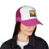 Myanmar Flag Trucker Hat