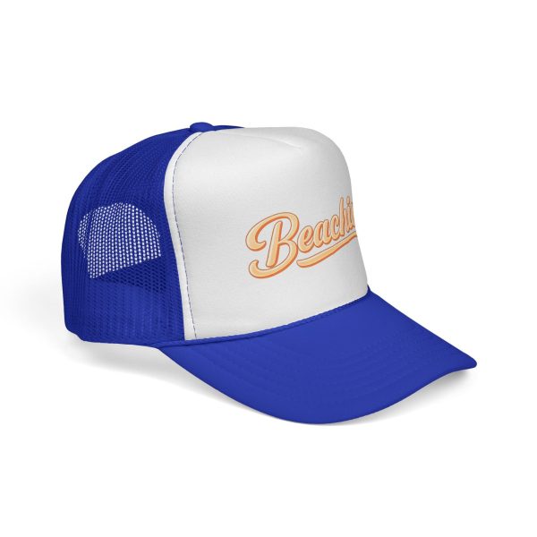 Beachin Trucker Cap - Beach Vibe Mesh Hat