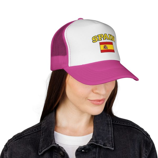 13007083854198293927_2048.jpeg Spain Flag Trucker Hat