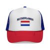 Netherlands Flag Trucker Hat