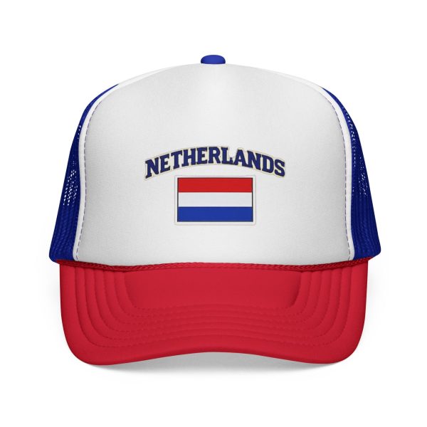 Netherlands Flag Trucker Hat