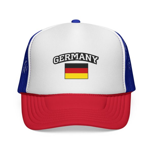 Germany Flag Trucker Hat