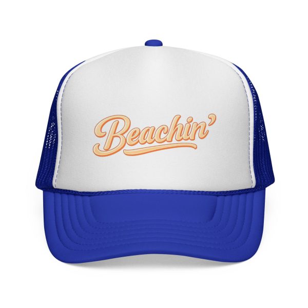 Beachin Trucker Cap - Beach Vibe Mesh Hat