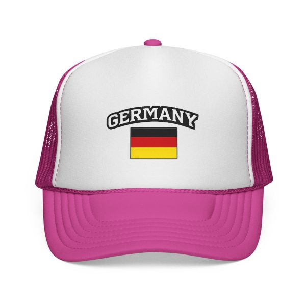 Germany Flag Trucker Hat
