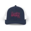 14028094697812638425_2048-1.jpeg Classy With a Savage Side Snapback Trucker Hat