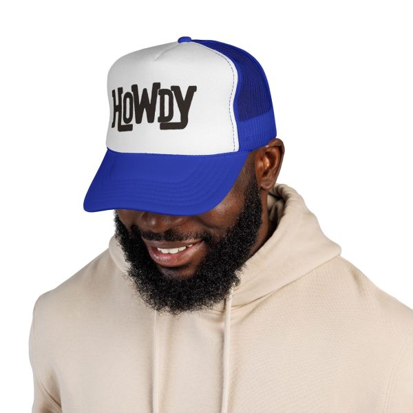 Howdy Graphic Trucker Cap