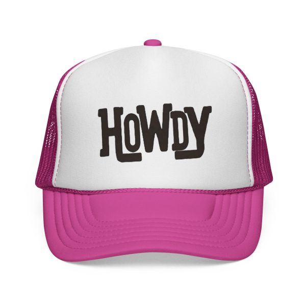 Howdy Graphic Trucker Cap