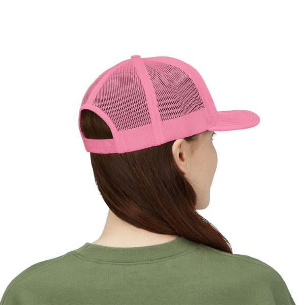 14377632990083226302_2048-1.jpeg Out of Office Snapback Peace Sign Graphic Trucker Hat