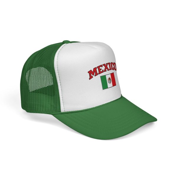 Mexico Flag Trucker Hat