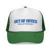 Out of Office Busy at the Barn Graphic Trucker Hat